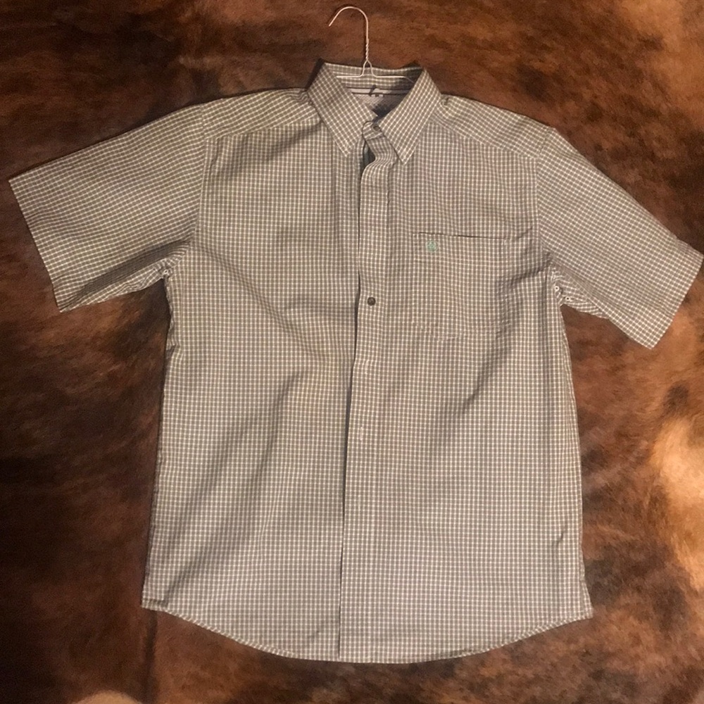 Ariat Pro Series men’s button down shirts